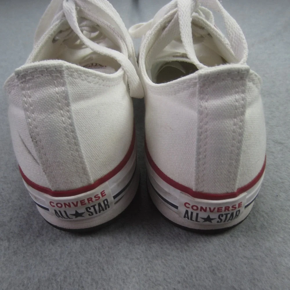 Converse All Star Shoes Youth 5.5 White Chuck Taylor‎ Low Top Canvas Sneakers